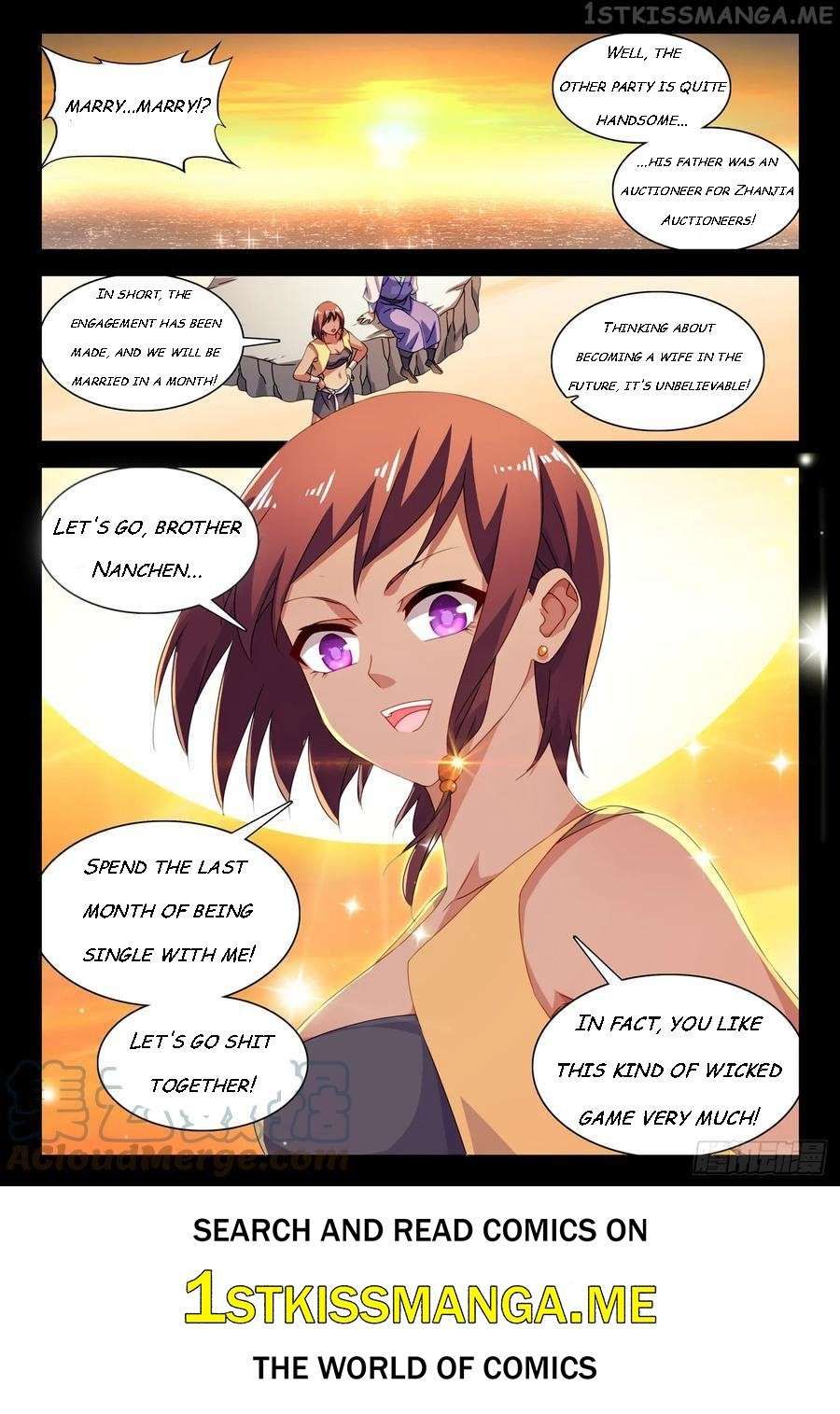 My Cultivator Girlfriend Chapter 764 14